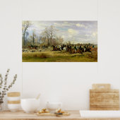 Poster Franz Joseph Ier d'Autriche (Cuisine)