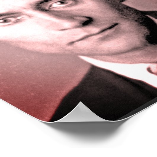 Poster Franz Kafka (Coin)