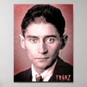 Poster Franz Kafka (Devant)
