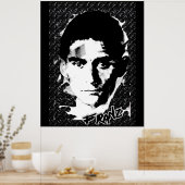 Poster Franz Kafka (Cuisine)
