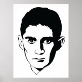 Poster Franz Kafka (Devant)