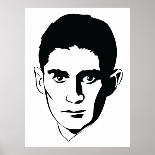 Poster Franz Kafka (Devant)
