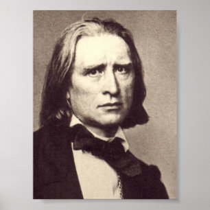 Poster Franz Liszt