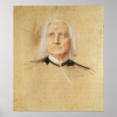Poster Franz Liszt (Devant)