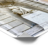 Poster Franz Liszt Sculptures Collage (Coin)