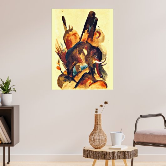 Poster Franz Marc (Salon 3)
