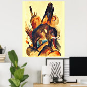 Poster Franz Marc (Bureau à domicile)