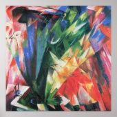 Poster Franz Marc Art (Devant)