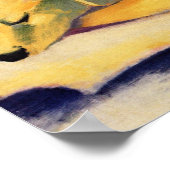 Poster Franz Marc Art (Coin)