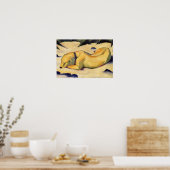 Poster Franz Marc Art (Cuisine)