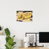 Poster Franz Marc Art (Bureau à domicile)