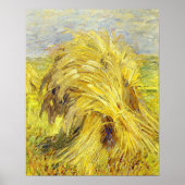Poster Franz Marc artwork, Sheaf of Grain, (Devant)