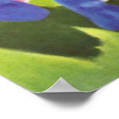 Poster Franz Marc - Cheval Bleu I 1911 Equine Equestrian (Coin)