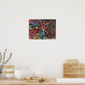 Poster Franz Marc - destins animaux (Cuisine)