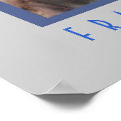 Poster Franz Marc - Le Blue Rider - Chevaux (Coin)