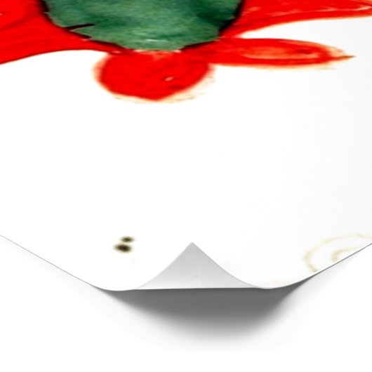 Poster Franz Marc - Motif Abstrait 1 (Coin)