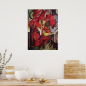 Poster Franz Marc - Renards (Cuisine)