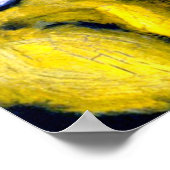 Poster Franz Marc - White Cat. Franz Marc 1912 painting. (Coin)