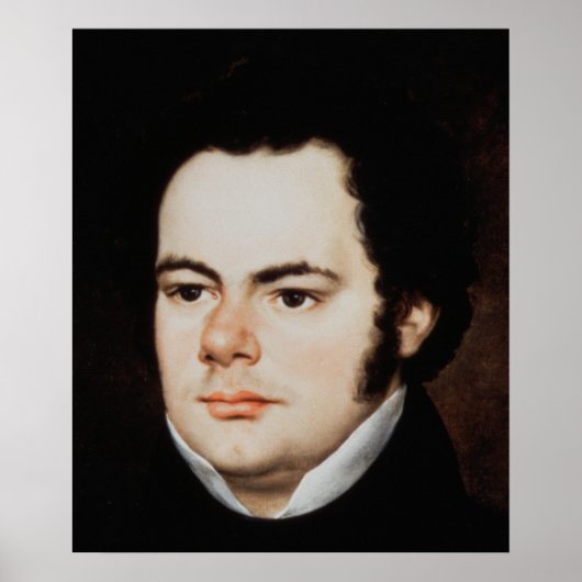 Poster Franz Peter Schubert (Devant)