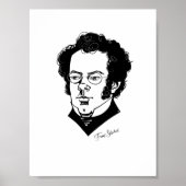 Poster Franz Schubert (Devant)
