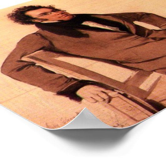 Poster Franz Schubert (Coin)
