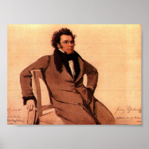 Poster Franz Schubert