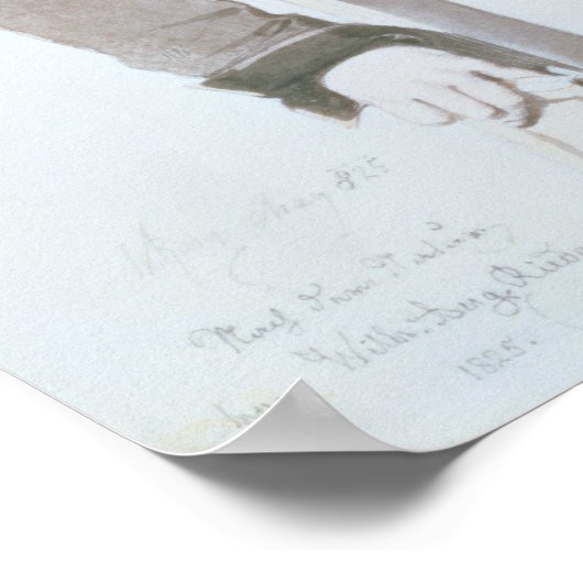 Poster Franz Schubert, 1825 (Coin)