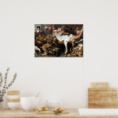 Poster Franz Snyder Un Comptoir De Jeux (Cuisine)