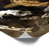 Poster Franz Snyder Un Comptoir De Jeux (Coin)