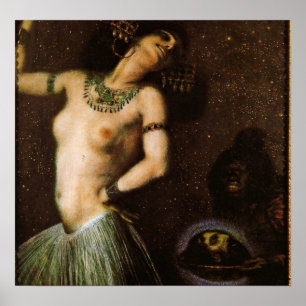 Poster Franz Stuck - Salome