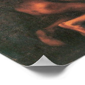 Poster Franz von Stuck - Le baiser du sphinx (Coin)