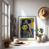 Poster Fränzi | Ernst Ludwig Kirchner