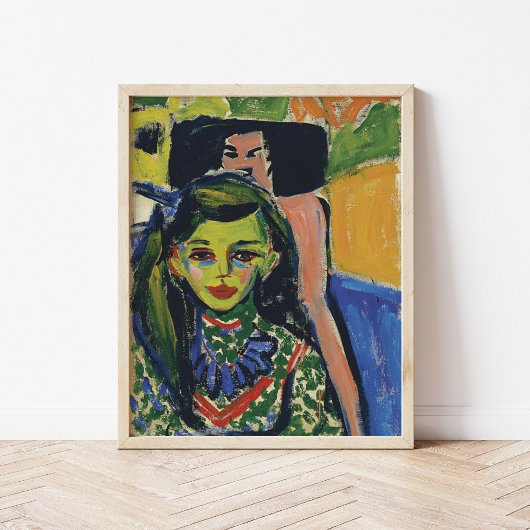 Poster Fränzi | Ernst Ludwig Kirchner