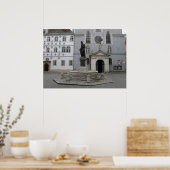 Poster Franziskanerplatz Vienne Autriche (Cuisine)