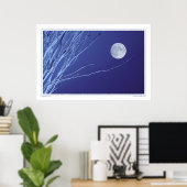 Poster frappé (Bureau à domicile)