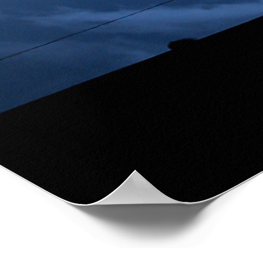 Poster Frappe de foudre 2 (Coin)