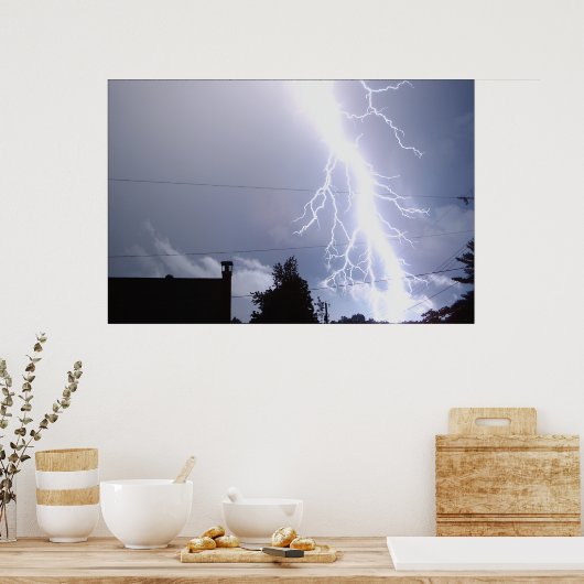 Poster Frappe de foudre 2 (Cuisine)