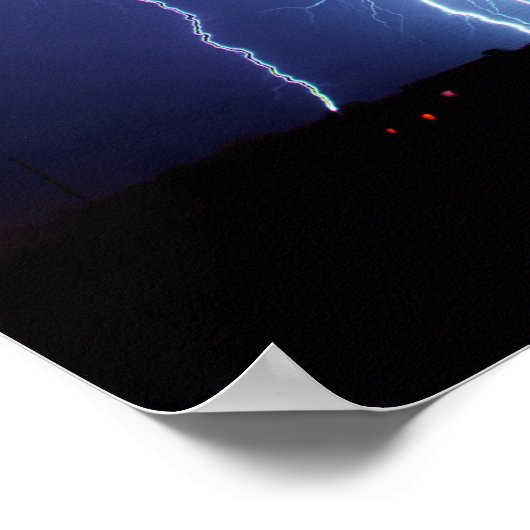 Poster Frappe de foudre 3 (Coin)