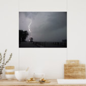 Poster Frappe de foudre - Imprimantes de photographie d'a (Cuisine)