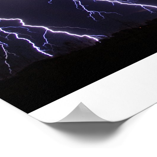 Poster Frappe de foudre massive (Coin)