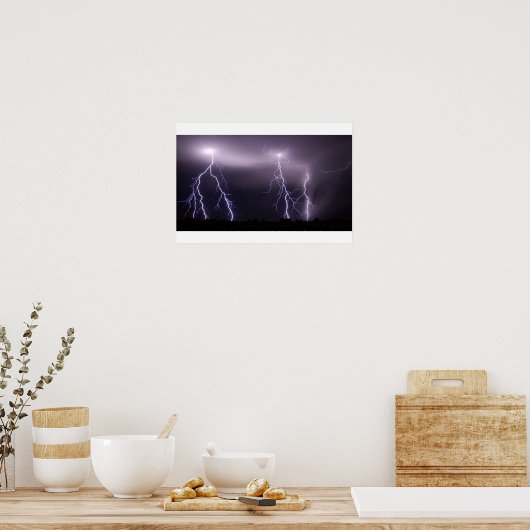 Poster Frappe de foudre massive (Cuisine)