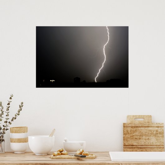 Poster Frappe de la foudre (Cuisine)