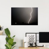 Poster Frappe de la foudre (Bureau à domicile)