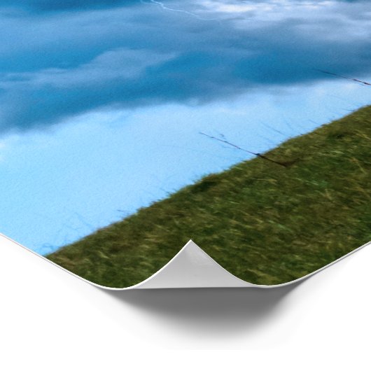 Poster Frappe de la foudre (Coin)