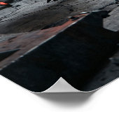 Poster Frappe du Scorpion de Plomb (Coin)