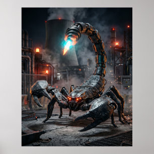 Poster Frappe du Scorpion de Plomb