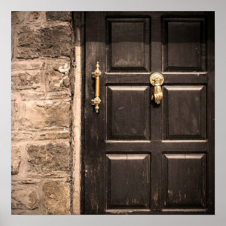 Poster Frappe et il doit être ouvert