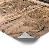 Poster Frappe et il doit être ouvert (Coin)