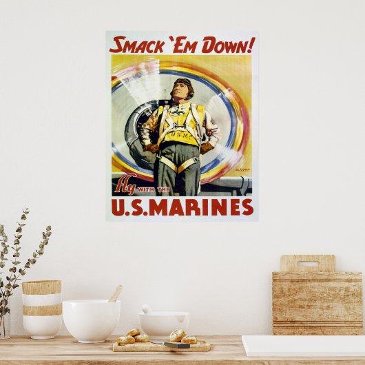 Poster Frappe-Le ! (Cuisine)