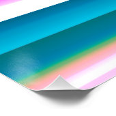 Poster Frappe "Ne vous contentez pas de voler, de sauter" (Coin)